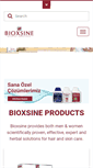 Mobile Screenshot of bioxsine.com